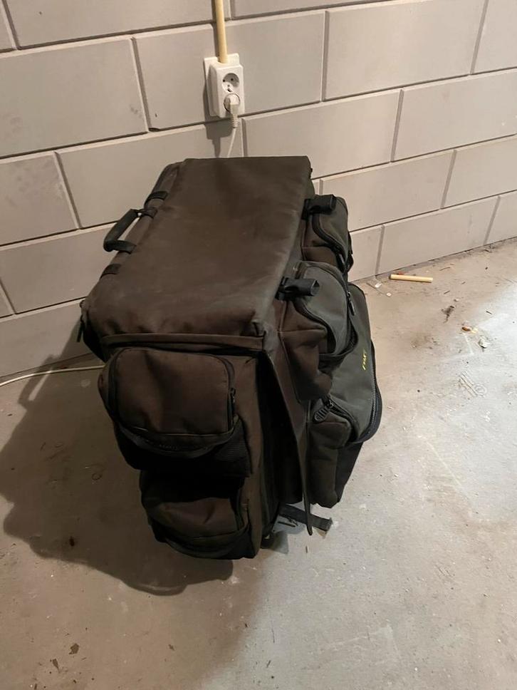 Vistas grote rugzak FOX Evolution Ruckbox, Watersport en Boten, Hengelsport | Karpervissen, Zo goed als nieuw, Overige typen, Ophalen