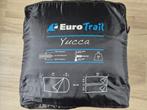 Slaapzak voor 1 persoon EN 2 personen Eurotrail Yucca Double, Caravans en Kamperen, Slaapzakken, Ophalen of Verzenden, Zo goed als nieuw
