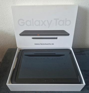 Samsung Galaxy Tab Active4 Pro – Zo goed als nieuw  beschikbaar voor biedingen