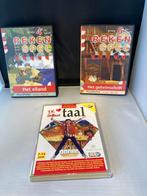 Hoe & Wat – Educatieve CD-ROM’s – Rekenspel + Taal, Computers en Software, Ophalen of Verzenden, Zo goed als nieuw, Wiskunde cursus