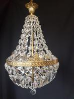 zakkroon, Huis en Inrichting, Lampen | Kroonluchters, Ophalen of Verzenden, Gebruikt, Glas