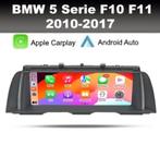 BMW 5serie F10 2010-2017 android 14 apple carplay dab+ navi, Ophalen of Verzenden, Nieuw