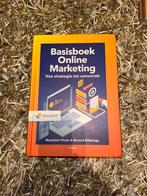 Marjolein Visser - Basisboek Online Marketing, Marjolein Visser; Berend Sikkenga, Ophalen of Verzenden, Zo goed als nieuw, Economie en Marketing