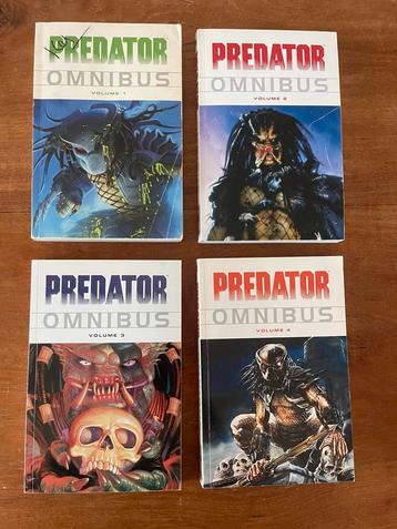 Predator Dark Horse Omnibus 1-4 compleet & engelstalig beschikbaar voor biedingen