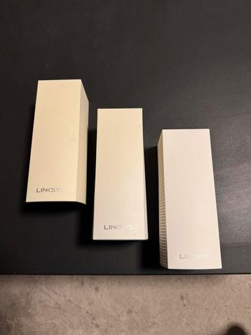 Linksys Velop Tri-Band Mesh WiFi systeem (3 stations) beschikbaar voor biedingen