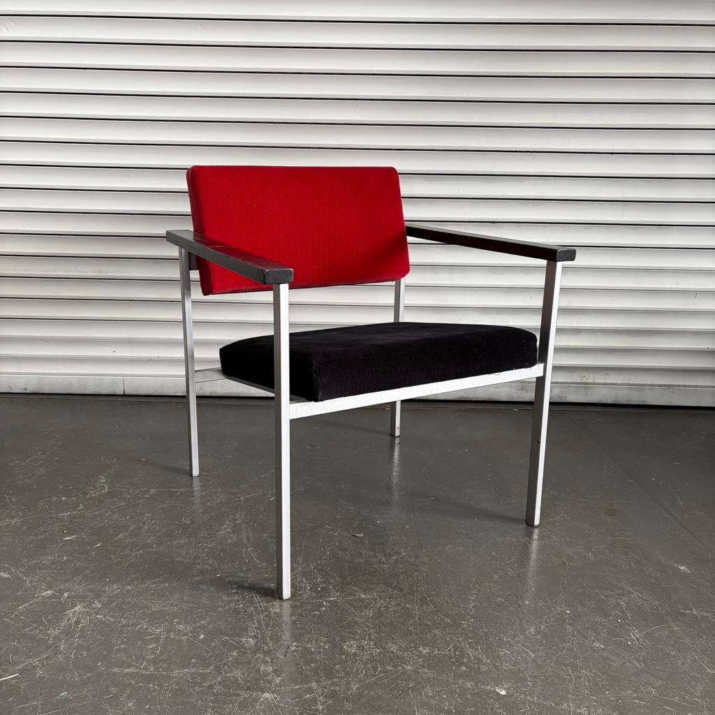 Vintage Fauteuil, Ophalen, Stof, X, Eén
