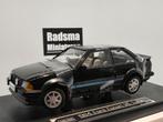 1984 Ford Escort RS Turbo - Zwart - 1:18 Sun Star, Auto, Nieuw, Ophalen of Verzenden, Sun Star