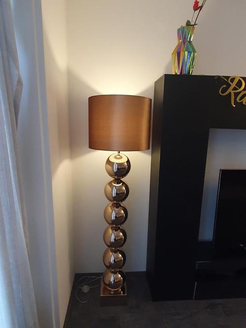 Eric Kuster Vloerlamp Brons, Huis en Inrichting, Lampen | Vloerlampen, Zo goed als nieuw, Ophalen