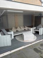 Lounge set - Goede staat, kussens kunnen schoner, Tuin en Terras, Overkappingen, Ophalen, Gebruikt, Overige typen