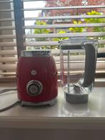 Smeg Blender - Zo goed als nieuw!, Witgoed en Apparatuur, Blenders, Ophalen of Verzenden, Zo goed als nieuw, Blender
