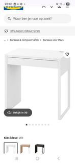 Bureau - Kleine gebruikerssporen, Huis en Inrichting, Ophalen, Gebruikt, Bureau