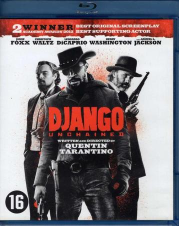 Django Unchained (Quentin Tarantino) - IMDB 8.4 - NL uitgave beschikbaar voor biedingen