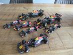 7 verschillende Burago Max Verstappen Red Bull Racing, Hobby en Vrije tijd, Modelauto's | 1:24, Ophalen of Verzenden, Zo goed als nieuw