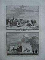 89-90 / Elkerzee - Klooster Bethlehem Elkerzee Kopergravure, Ophalen of Verzenden