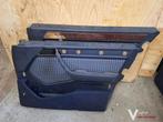 Mercedes W124 sedan Deurpaneel set blauw '93