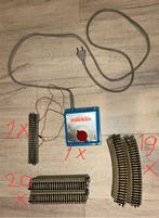 Märklin Rails en elektrische besturing, Ophalen, Gelijkstroom, Rails, Zo goed als nieuw