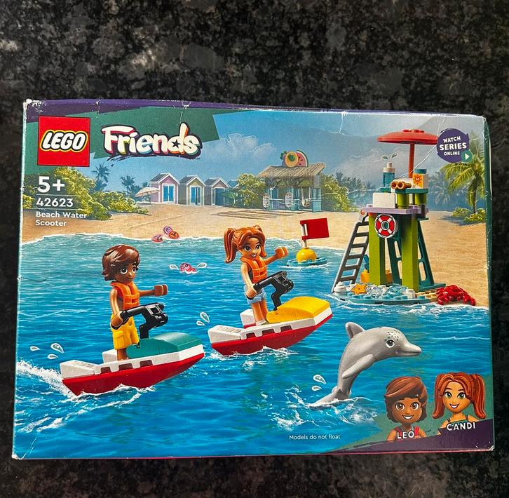 Lego Friends leuke set!, Kinderen en Baby's, Speelgoed | Duplo en Lego, Zo goed als nieuw, Ophalen of Verzenden