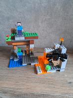 Lego Minecraft 21166 De verlaten mijn, Ophalen of Verzenden