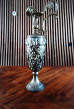 Sierlijke Italiaanse tinnen vaas, Antiek en Kunst, Antiek | Tin, Ophalen