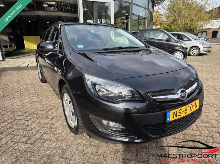 Opel Astra Sports Tourer 1.4 Edition, Auto's, Opel, Bedrijf, Te koop, Astra, ABS, Airbags, Airconditioning, Alarm, Boordcomputer