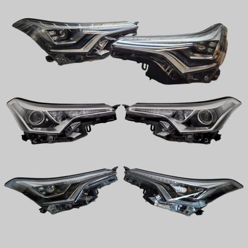 TOYOTA CH-R CHR, GEBRUIKTE ORIGINELE XENON LED KOPLAMPEN, Auto-onderdelen, Verlichting, Toyota, Gebruikt, Ophalen of Verzenden