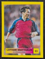 MOS sticker Lothar Matthäus - Duitsland, EK 2000, Ophalen of Verzenden, Zo goed als nieuw, Sticker