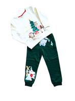 Kerst 2 delig setje maat 98 NIEUW, Kinderen en Baby's, Kinderkleding | Maat 98, Ophalen of Verzenden, Nieuw, Meisje, Setje