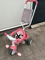 Smoby driewieler, Ophalen, Zo goed als nieuw, Duwstang