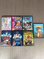 7 Disney & Animatie DVD's, Avontuur, Gebruikt, Alle leeftijden, Boxset