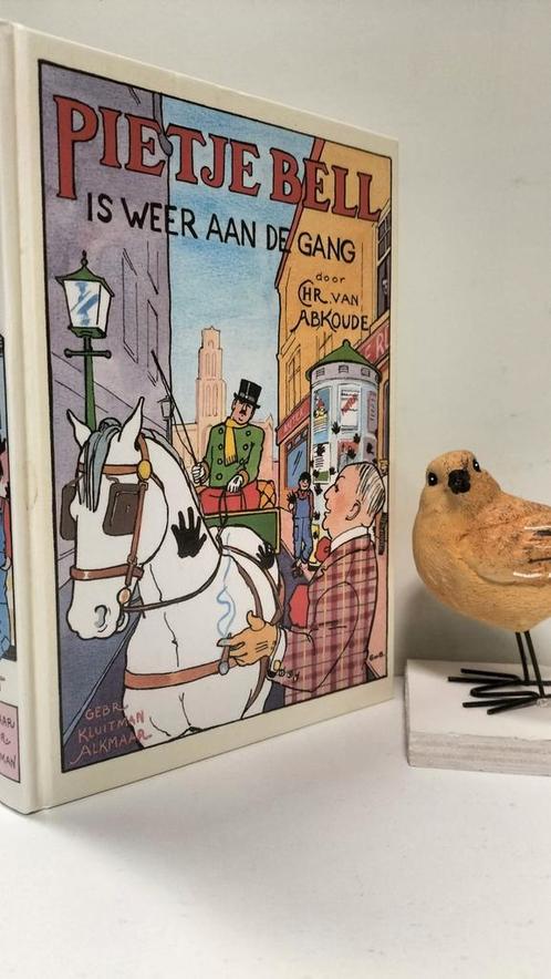 Abkoude, Chr. Van; Pietje Bell is weer aan de gang, Boeken, Kinderboeken | Jeugd | 10 tot 12 jaar, Gelezen, Ophalen of Verzenden