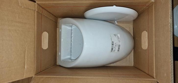 Duravit fizz urinoir, Huis en Inrichting, Badkamer | Badkamermeubels, Nieuw, Overige typen, Minder dan 100 cm, 25 tot 50 cm, Ophalen of Verzenden