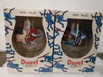 Duvel Collection Limited Edition Glazen - Set van 2, Huis en Inrichting, Woonaccessoires | Kandelaars en Kaarsen, Rood, Overige materialen