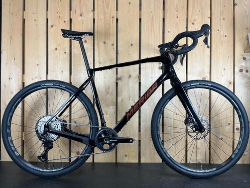 Merida Silex 7000 Gravelfiets 2025 Zwart Aanbieding, Fietsen en Brommers, Fietsen | Racefietsen, Nieuw, Overige merken, 10 tot 15 versnellingen