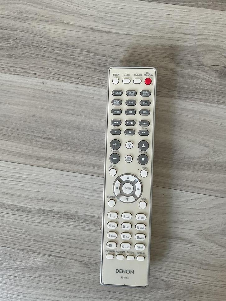 🔥 Orginele Denon  afstandsbediening RC-1154 🔥, Audio, Tv en Foto, Afstandsbedieningen, Zo goed als nieuw, Ophalen of Verzenden