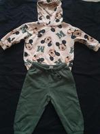 H&M mickey mouse set maat 80, Ophalen of Verzenden, Zo goed als nieuw, Jongetje
