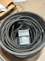 Zeer dikke stroomkabel flexibele, Ophalen, Zo goed als nieuw, Kabel of Snoer