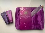 Cadeauset Rituals of Yozakura. Toilettas, body creme, scrub, Ophalen of Verzenden, Nieuw, Bodylotion, Crème of Olie
