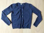 Donker blauw vest maat 134/140 Hema, Gebruikt, Meisje, Trui of Vest, Ophalen of Verzenden