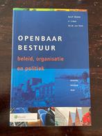 Studieboek Bestuurskunde - Openbaar Bestuur, Boeken, Ophalen of Verzenden, Zo goed als nieuw, Politiek en Staatkunde, Nederland