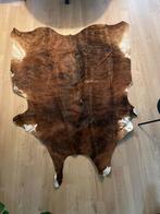 Koeienhuid vloerkleed - Uniek!, Ophalen, Gebruikt, 100 tot 150 cm, Bruin