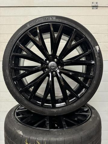 22’’ VOLVO XC60 VELGEN ZOMERBANDEN ORIG TPMS BLACK beschikbaar voor biedingen