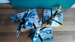 Lego Creator/City Vliegtuigen 4995/6745/7741, Ophalen of Verzenden, Gebruikt, Lego
