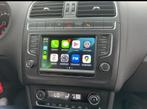 Volkswagen Polo 1.4 TDI CarPlay Automaat DSG 1eigenaar Navi, Gebruikt, Euro 6, 580 kg, Zwart