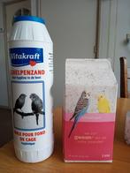 Schelpen zand, Dieren en Toebehoren, Vogels | Kanaries, Geslacht onbekend, Zangkanarie