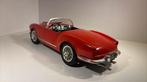 Lancia b24 spider red Bburago 1.18, Ophalen of Verzenden, Bburago, A, A