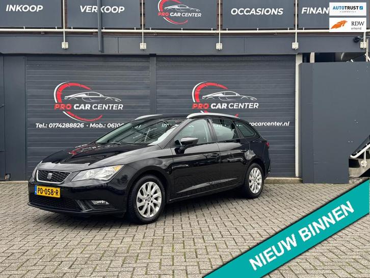 Seat Leon ST 1.2 TSI Style CLIMATE|CRUISE|EL.RAMEN|LMV|APK, Auto's, Seat, Bedrijf, Te koop, Leon, ABS, Airbags, Airconditioning