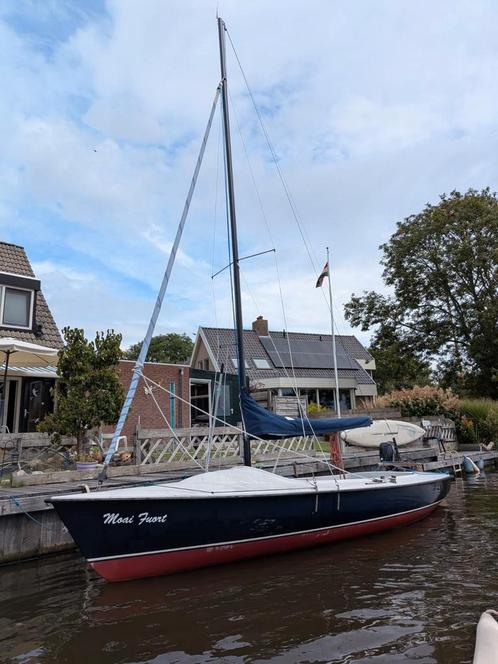 Zeilboot Seabird met ophaalkiel, Watersport en Boten, Open zeilboten, Gebruikt, Overige typen, 3 tot 6 meter, Polyester, Geen motor
