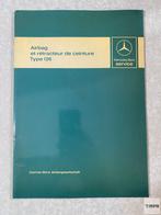 Mercedes-Benz Service Airbag Type 126 1981 Français, Ophalen of Verzenden