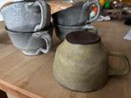 Vintage kopjes 6 stuks, Antiek en Kunst, Antiek | Keramiek en Aardewerk, Ophalen of Verzenden