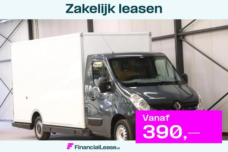 Renault Master LOWLINER VERKOOPWAGEN LANGE VERSIE, Auto's, Bestelauto's, Bedrijf, Lease, Financial lease, 4x4, ABS, Achteruitrijcamera